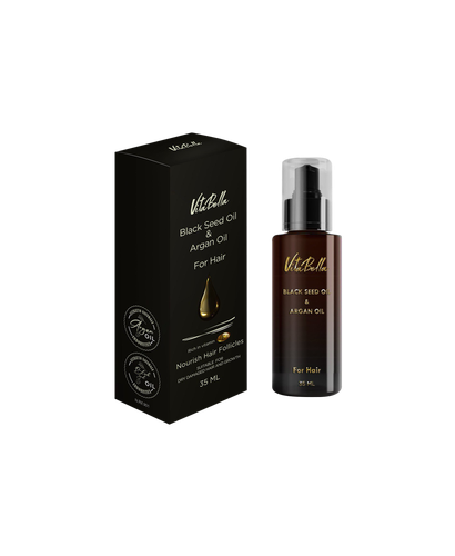 روغن مو آرگان و سیاه دونه