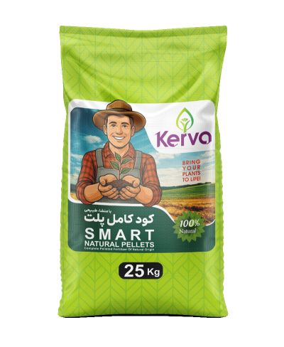 کود باغچه پلت ۲۵ کیلویی